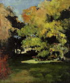 Clearing - Paul Cezanne