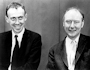 James Watson and Francis Crick