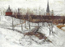 Landscape with Bastejkalns - Vilhelms Purvitis