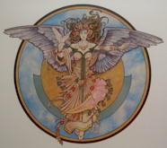 Peace Goddess - Frank Cirocco