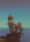 Stars - Frederick Maxfield Parrish