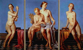The Four Elements - Adolf Ziegler